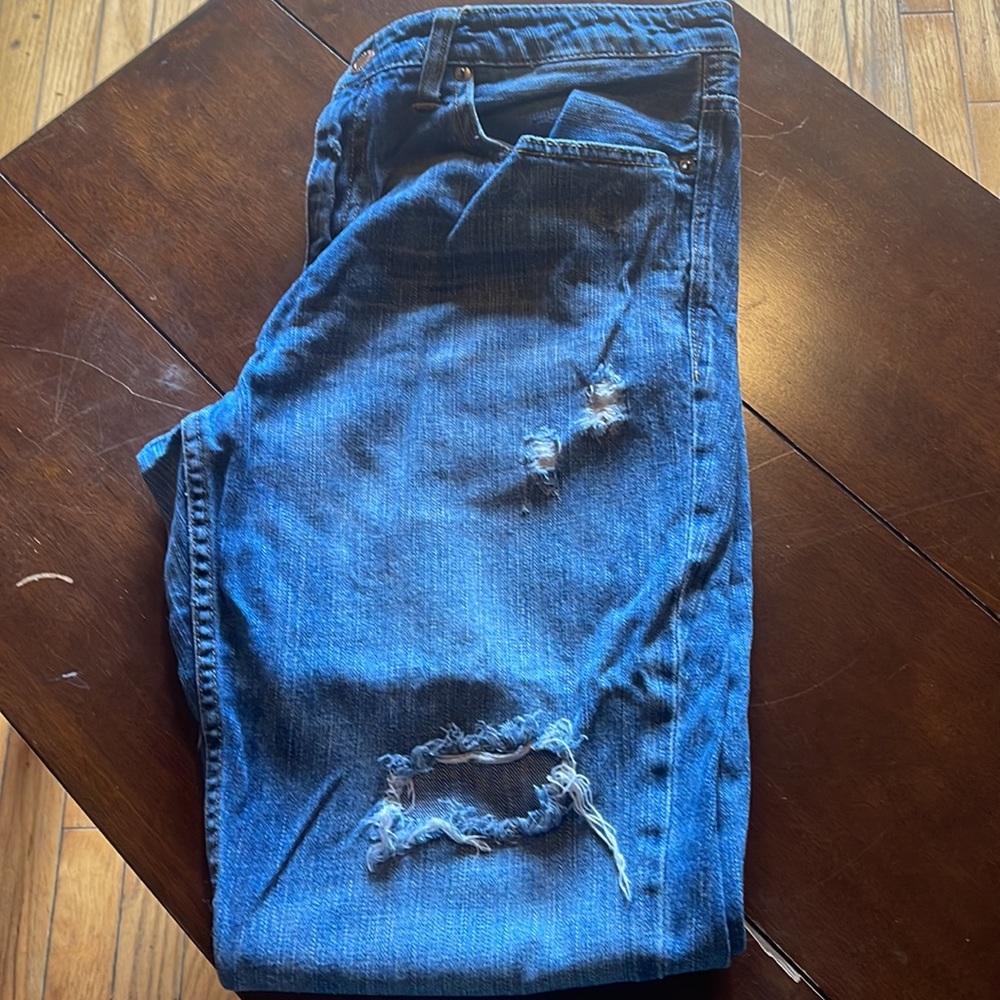 Size 14 American Eagle Capris - Picture 5 of 8